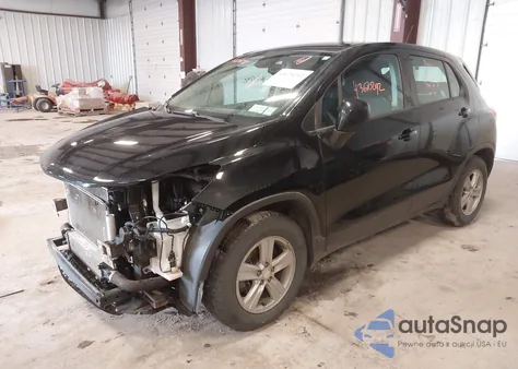 2020 Chevrolet Trax Fwd Ls from USA, damaged, VIN 3GNCJKSB0LL176887